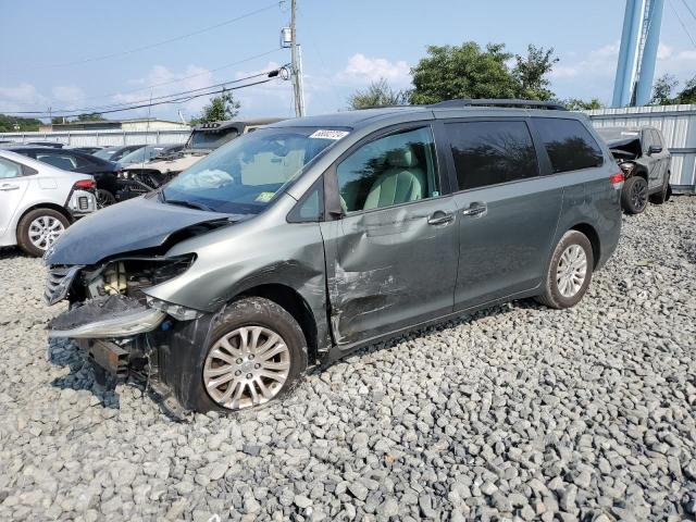 Photo 1 from auction – 2014 TOYOTA SIENNA XLE with VIN 5TDYK3DC5ES463839