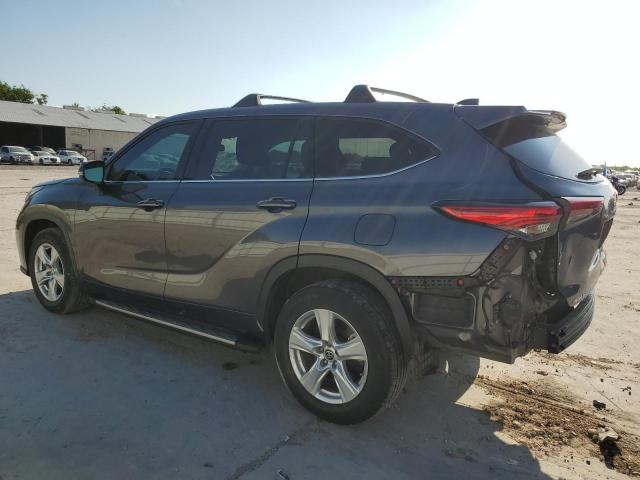 Photo 2 from auction – 2022 TOYOTA HIGHLANDER with VIN 5TDZZRAH1NS104443