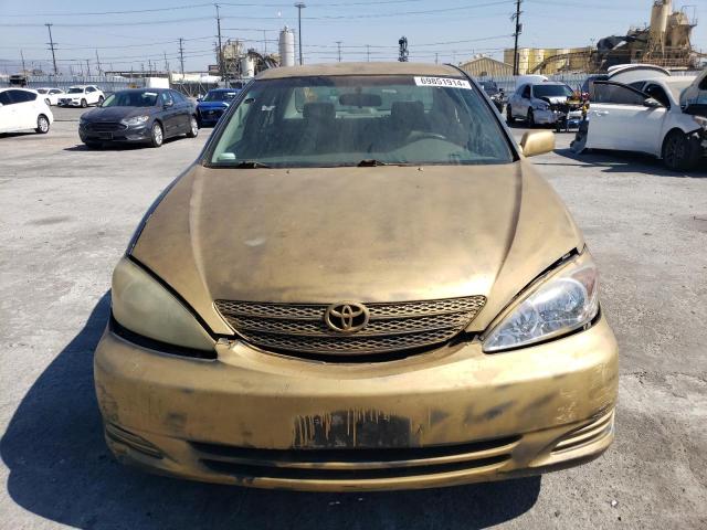 Photo 5 from auction – 2002 TOYOTA CAMRY LE with VIN JTDBE32K520057422