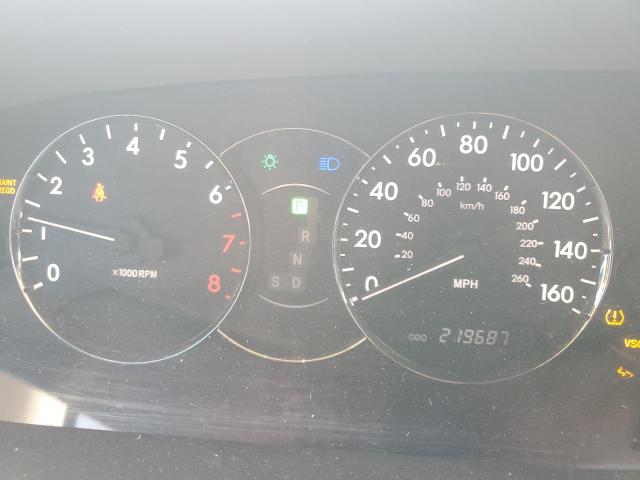 Photo 9 from auction – 2007 TOYOTA AVALON XL with VIN 4T1BK36B87U239727