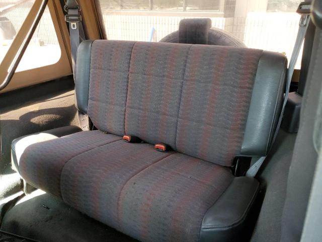 Photo 10 from auction – 1999 JEEP WRANGLER / with VIN 1J4FY19S7XP490705