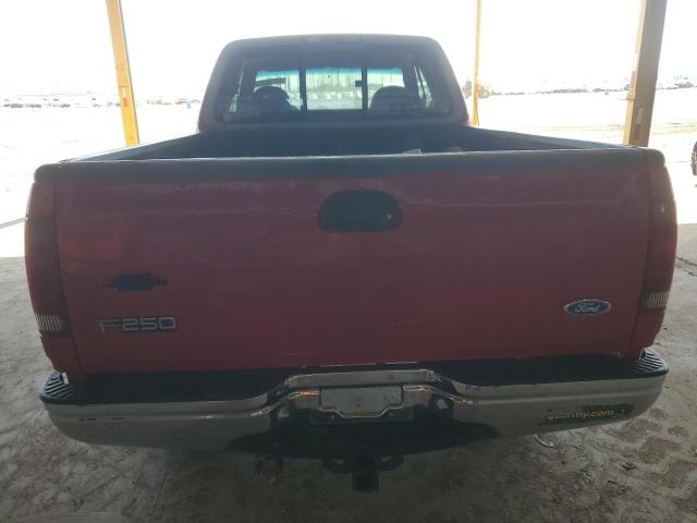 Photo 6 from auction – 1997 FORD F250 with VIN 1FTEX27L7VKB94356
