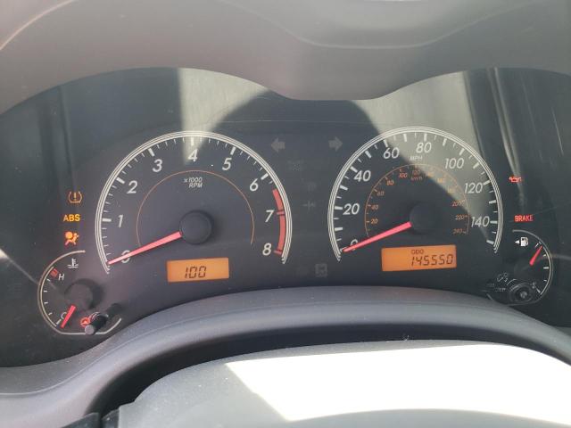 Photo 9 from auction – 2009 TOYOTA COROLLA BA with VIN JTDBL40E29J032670