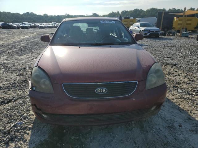 Photo 5 from auction – 2008 KIA OPTIMA LX with VIN KNAGE123285260375