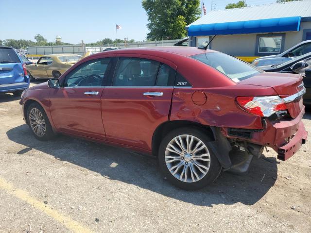 Photo 2 from auction – 2012 CHRYSLER 200 LIMITE with VIN 1C3CCBCB8CN277892