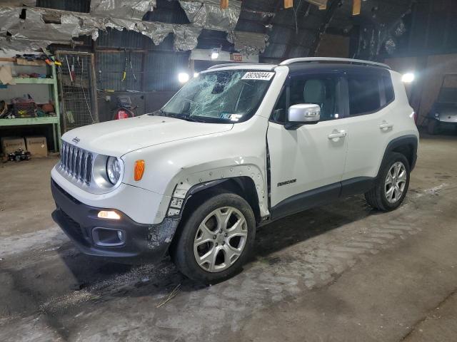 JEEP RENEGADE L 2016 with VIN ZACCJBDT9GPD07262 - Photo from auction