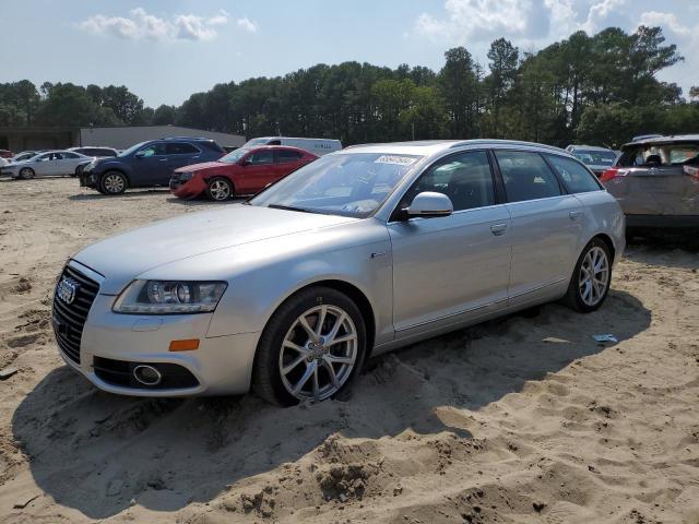AUDI A6 PREMIUM 2011 with VIN WAUWGAFB1BN003657 - Photo from auction