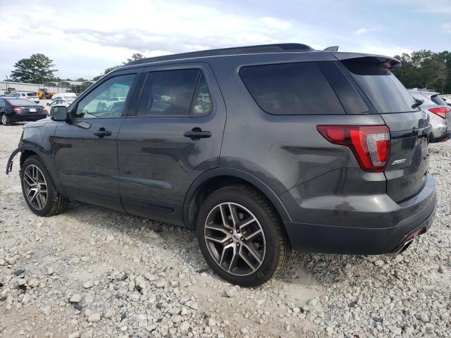 Photo 2 from auction – 2017 FORD EXPLORER S with VIN 1FM5K8GT2HGA34759