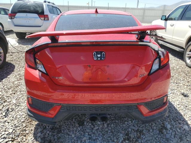 Photo 6 from auction – 2017 HONDA CIVIC SI with VIN 2HGFC3A54HH752452