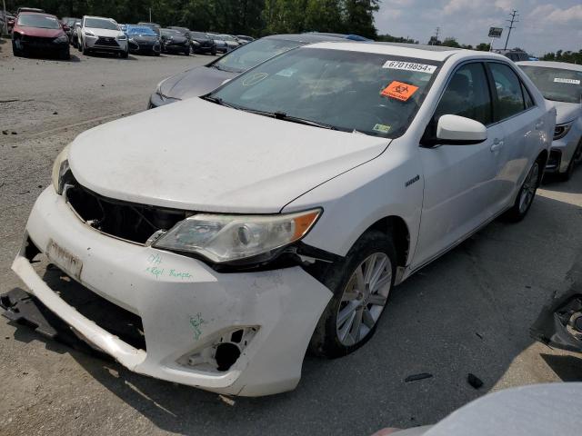 Photo 1 from auction – 2014 TOYOTA CAMRY HYBR with VIN 4T1BD1FK4EU124666