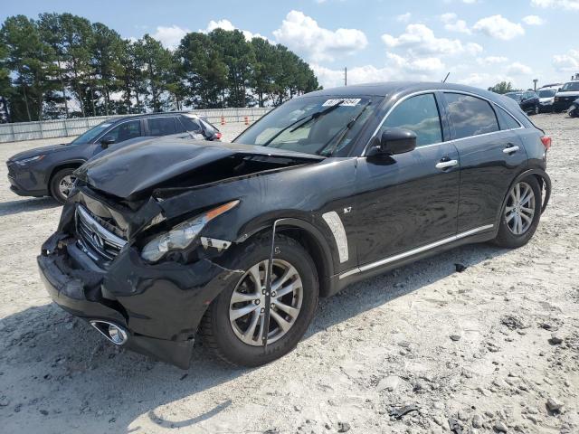 INFINITI QX70 2016 with VIN JN8CS1MU2GM670585 - Photo from auction