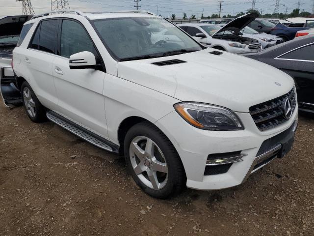 Photo 4 from auction – 2014 MERCEDES-BENZ ML 350 with VIN 4JGDA5JB2EA279136