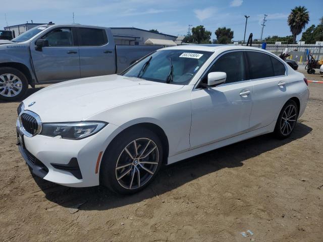 BMW 330I 2020 with VIN 3MW5R1J08L8B32883 - Photo from auction