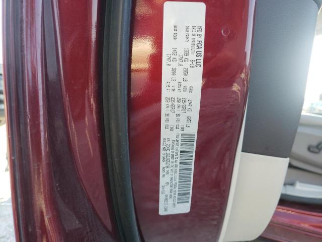 Photo 14 from auction – 2018 CHRYSLER PACIFICA T with VIN 2C4RC1EG2JR351736