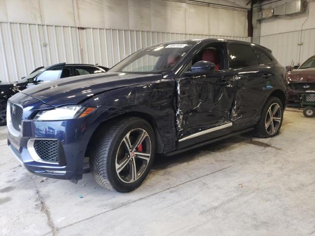 JAGUAR F-PACE S 2017 with VIN SADCM2BVXHA087969 - Photo from auction