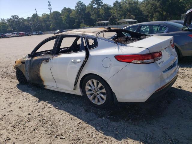 Photo 2 from auction – 2016 KIA OPTIMA EX with VIN 5XXGU4L34GG051350