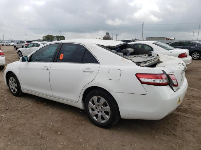 Photo 2 from auction – 2011 TOYOTA CAMRY BASE with VIN 4T4BF3EK2BR094916