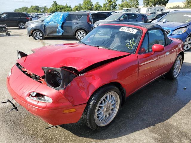 MAZDA MX-5 MIATA 1991 with VIN JM1NA3516M1238845 - Photo from auction