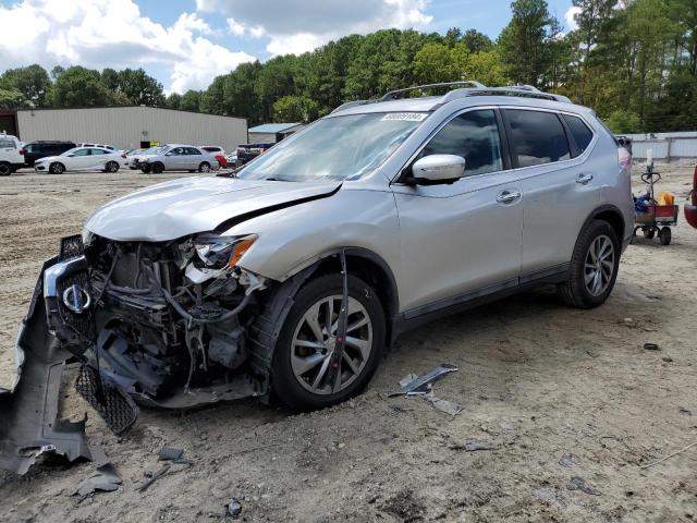 NISSAN ROGUE S 2015 with VIN 5N1AT2MV2FC800363 - Photo from auction