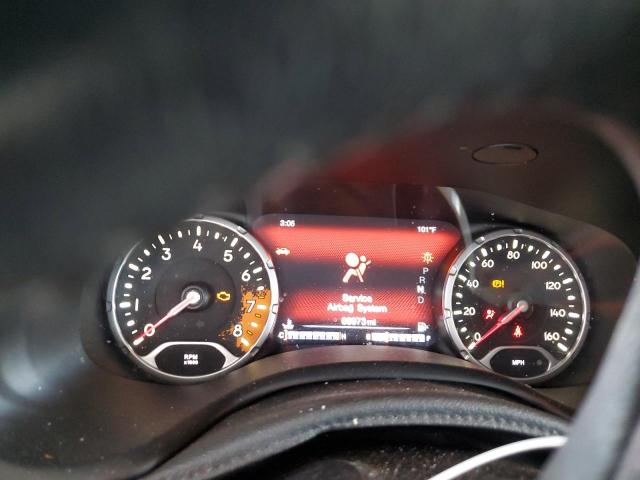 Photo 9 from auction – 2017 JEEP RENEGADE L with VIN ZACCJBBBXHPF29272