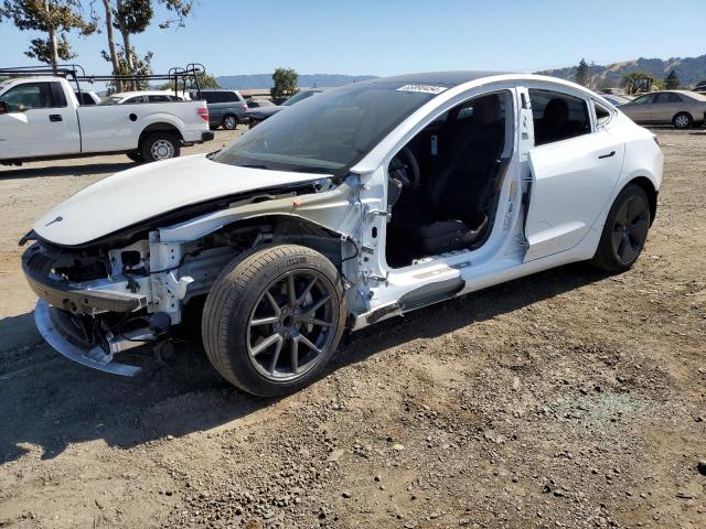 TESLA MODEL 3 2022 with VIN 5YJ3E1EA1NF358755 - Photo from auction