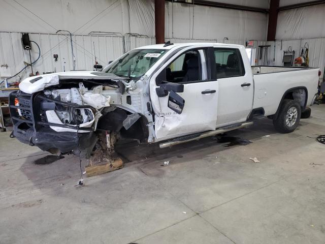 CHEVROLET SILVERADO 2021 with VIN 1GC1YLE71MF266201 - Photo from auction