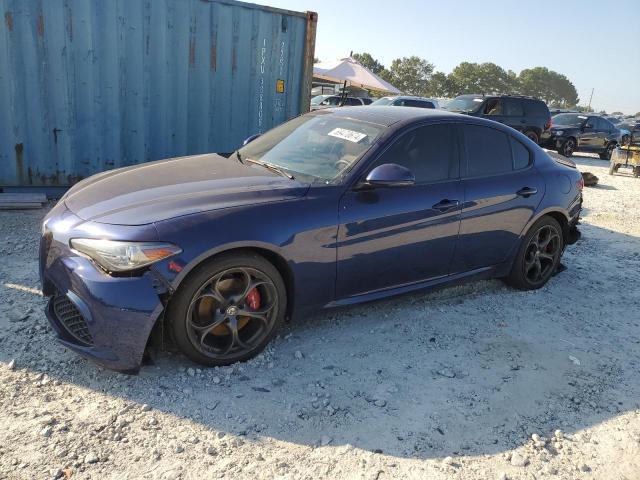 Photo 1 from auction – 2017 ALFA ROMEO GIULIA TI with VIN ZARFAEEN4H7553283