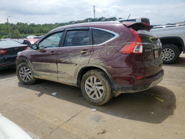 Photo 2 from auction – 2015 HONDA CR-V EXL with VIN 5J6RM4H78FL040025