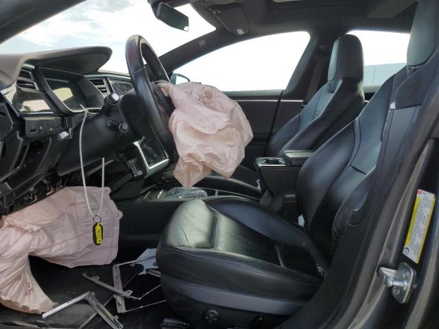 Photo 7 from auction – 2016 TESLA MODEL S with VIN 5YJSA1E16GF160408