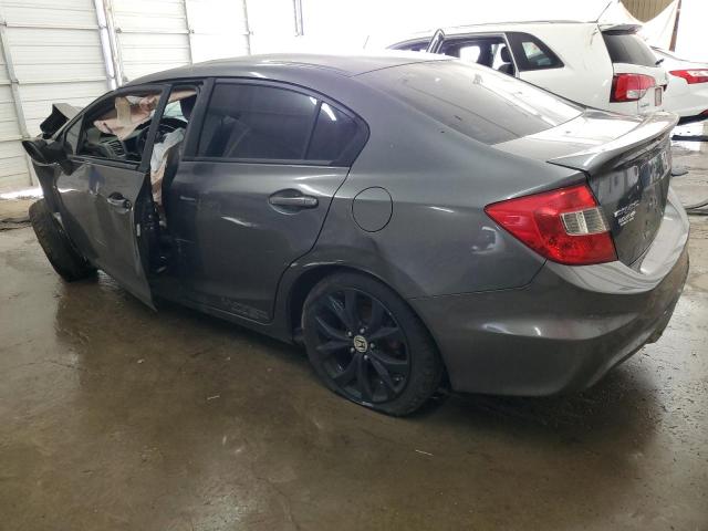 Photo 2 from auction – 2012 HONDA CIVIC SI with VIN 2HGFB6E55CH700402