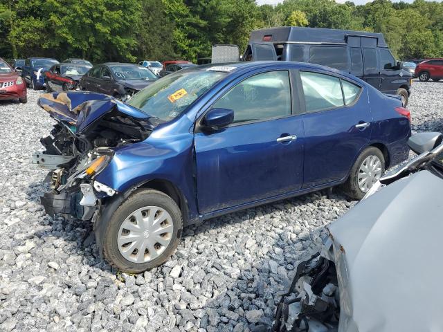 NISSAN VERSA S 2019 with VIN 3N1CN7AP9KL842556 - Photo from auction