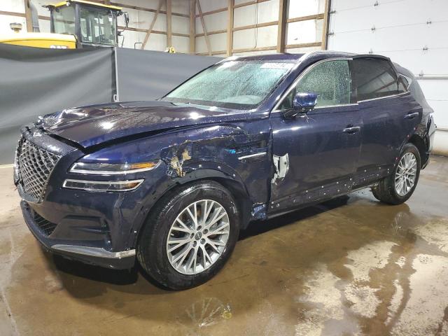 GENESIS GV80 BASE 2024 with VIN KMUHBDSB3RU166793 - Photo from auction