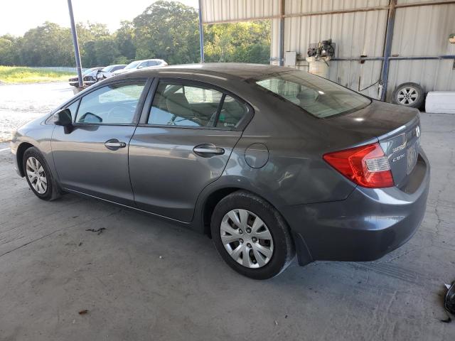 Photo 2 from auction – 2012 HONDA CIVIC LX with VIN 19XFB2F51CE033779