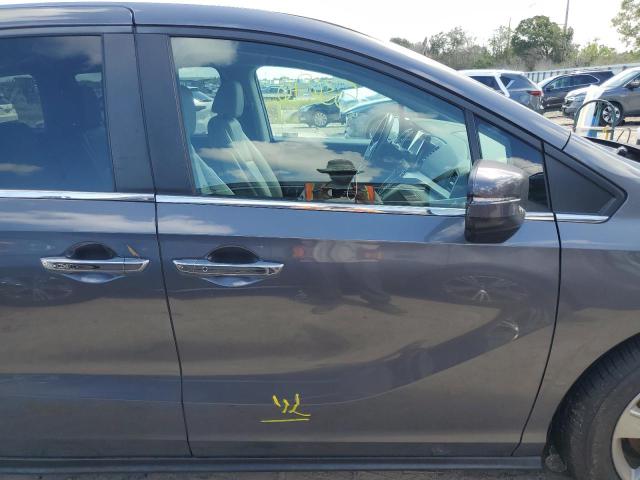 Photo 13 from auction – 2019 HONDA ODYSSEY EX with VIN 5FNRL6H76KB105083