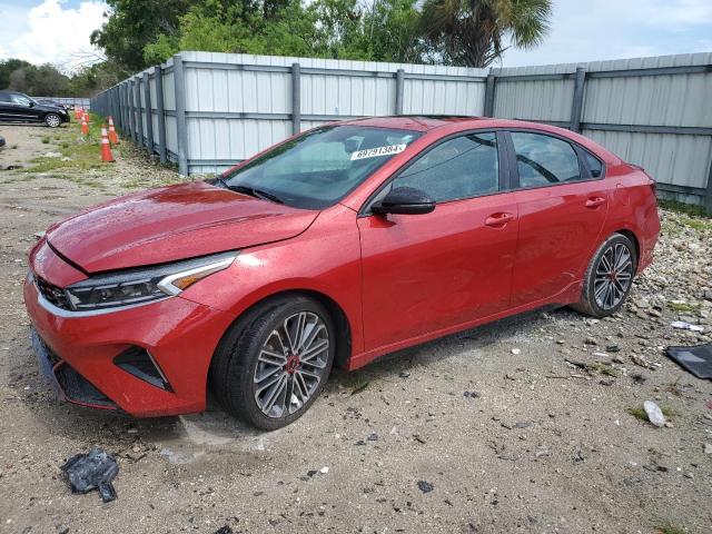 KIA FORTE GT 2022 with VIN 3KPF44AC8NE486196 - Photo from auction