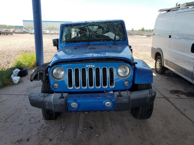 Photo 5 from auction – 2016 JEEP WRANGLER U with VIN 1C4BJWEG9GL225394