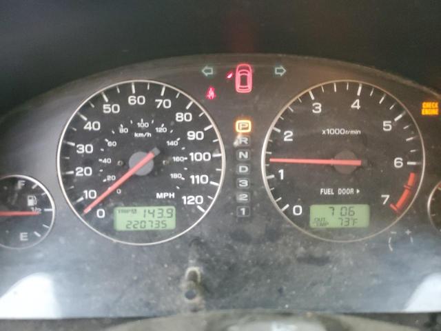 Photo 9 from auction – 2004 SUBARU LEGACY OUT with VIN 4S3BH675X47629297