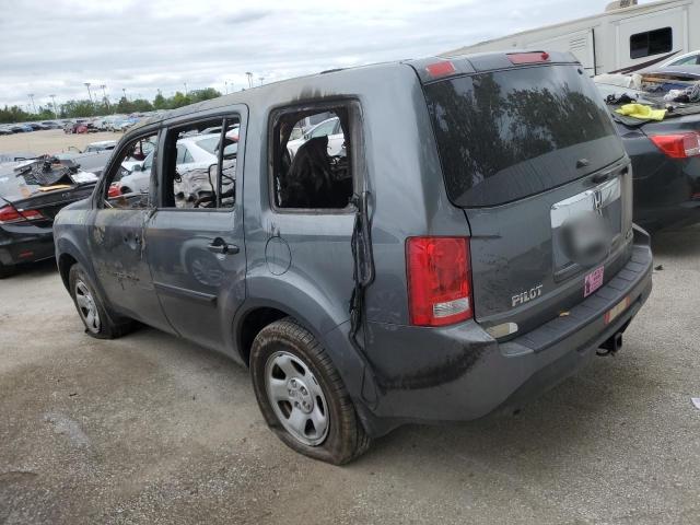 Photo 2 from auction – 2012 HONDA PILOT LX with VIN 5FNYF4H2XCB086065