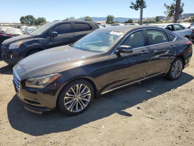 HYUNDAI GENESIS 3. 2015 with VIN KMHGN4JE2FU043091 - Photo from auction