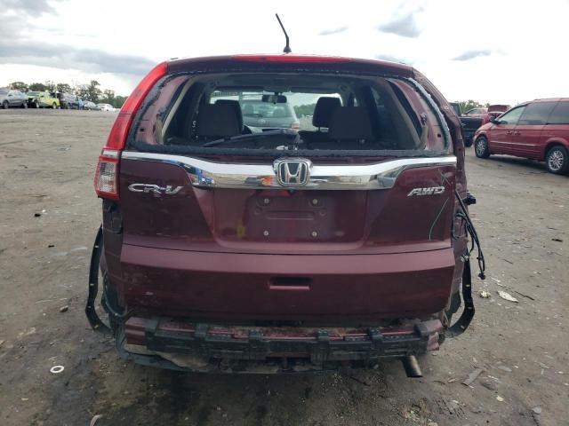 Photo 6 from auction – 2015 HONDA CR-V EX with VIN 2HKRM4H54FH662680
