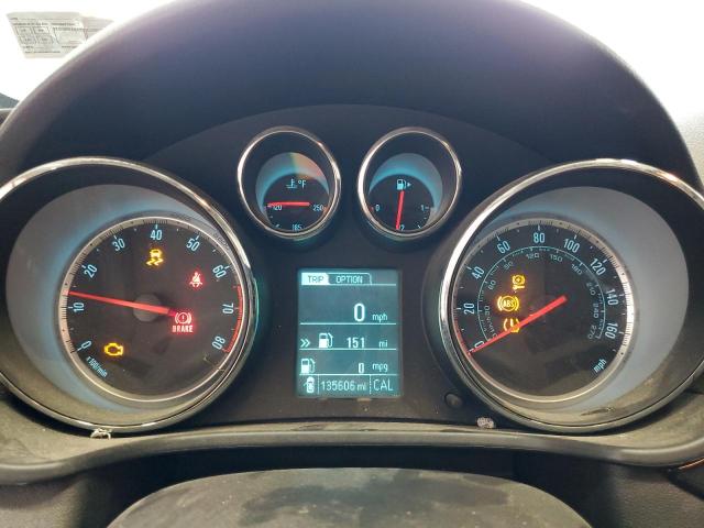 Photo 9 from auction – 2013 BUICK REGAL GS with VIN 2G4GV5GV5D9226900