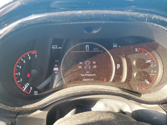 Photo 9 from auction – 2021 DODGE DURANGO SX with VIN 1C4RDHAG1MC555078