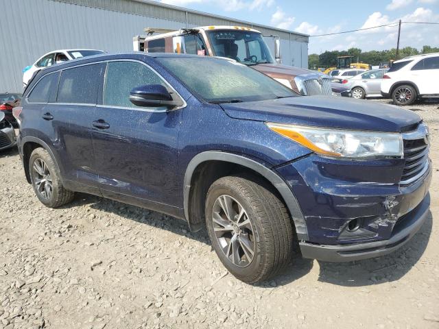 Foto 4 de la subasta – 2016 TOYOTA HIGHLANDER con VIN 5TDJKRFH7GS295525