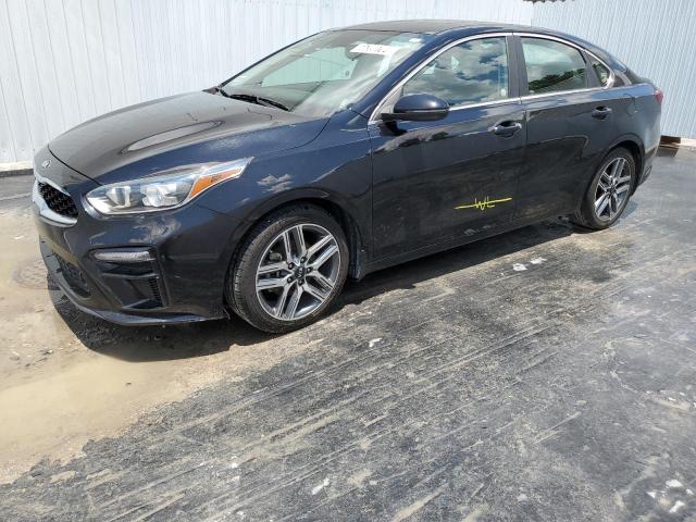 KIA FORTE EX 2021 with VIN 3KPF54AD2ME387149 - Photo from auction