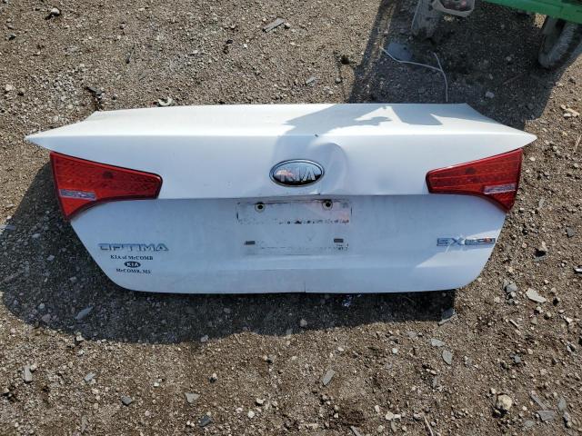 Photo 12 from auction – 2012 KIA OPTIMA SX with VIN 5XXGR4A63CG077382