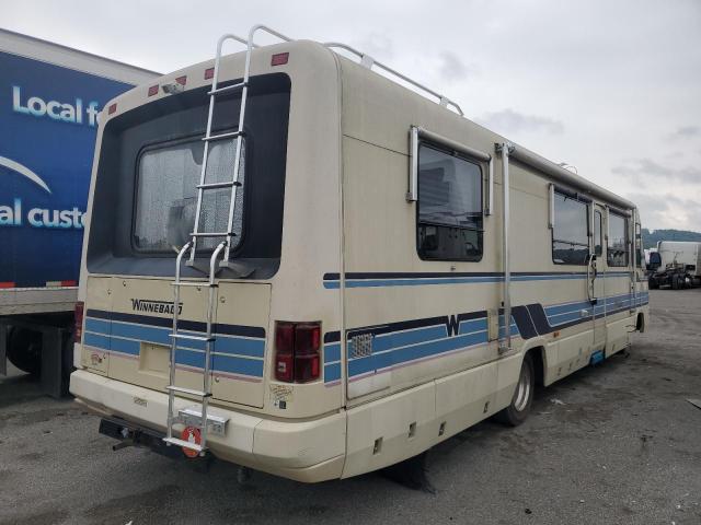 Photo 4 from auction – 1991 WINNEBAGO CHIEFTAIN with VIN 1GBKP37N7M3301056