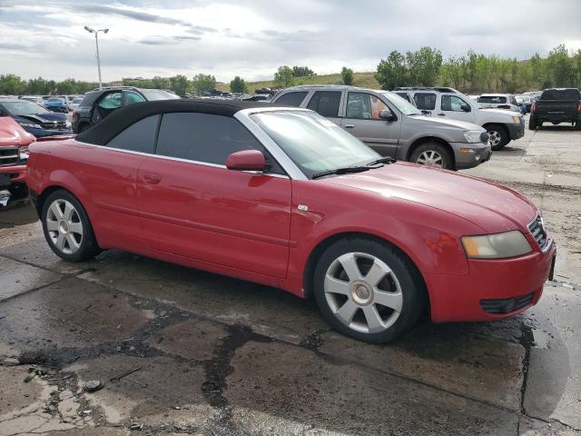 Photo 4 from auction – 2004 AUDI A4 3.0 CAB with VIN WAUAT48H04K002500