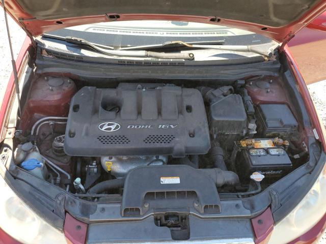 Photo 11 from auction – 2007 HYUNDAI ELANTRA GL with VIN KMHDU46D37U080741