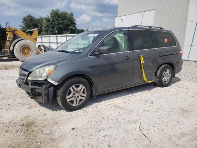HONDA ODYSSEY EX 2007 with VIN 5FNRL38607B440627 - Photo from auction