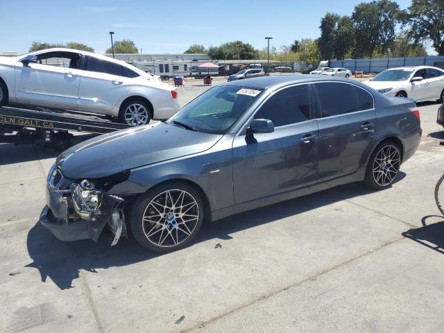 BMW 528 I 2008 with VIN WBANU53548C112001 - Photo from auction